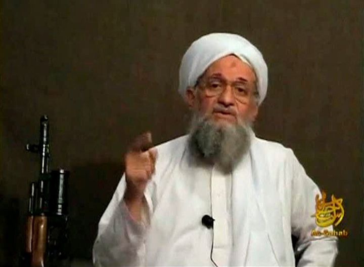 Al Qaeda's Ayman al-Zawahri, seen in a video uploaded on a social media website in 2011, has appeared in a new video marking the 20th anniversary of the Sept. 11 attacks.