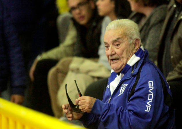 Ο Γιάννης Μαντζουράνης