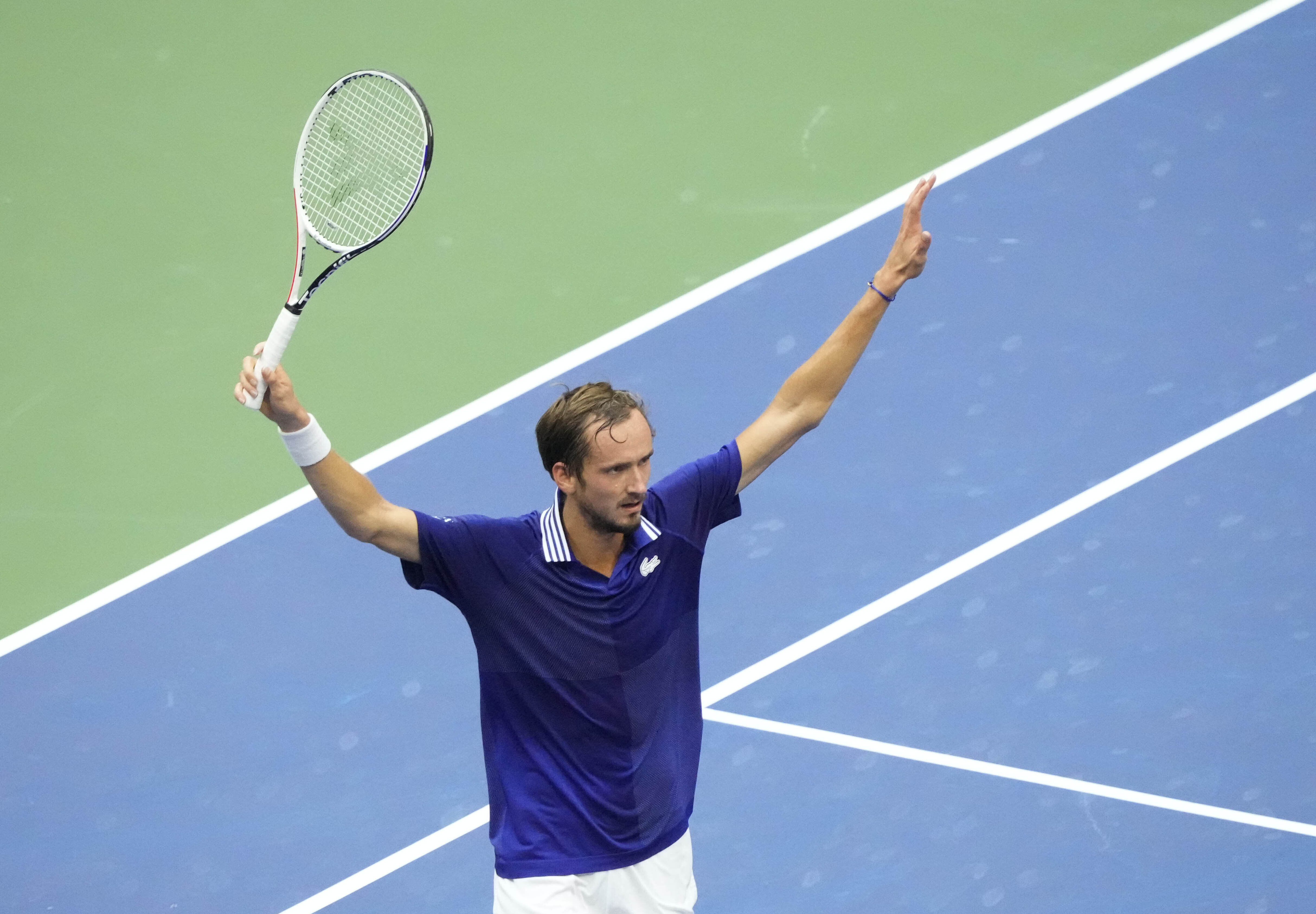 US Open: Daniil Medvedev bat Novak Djokovic en finale