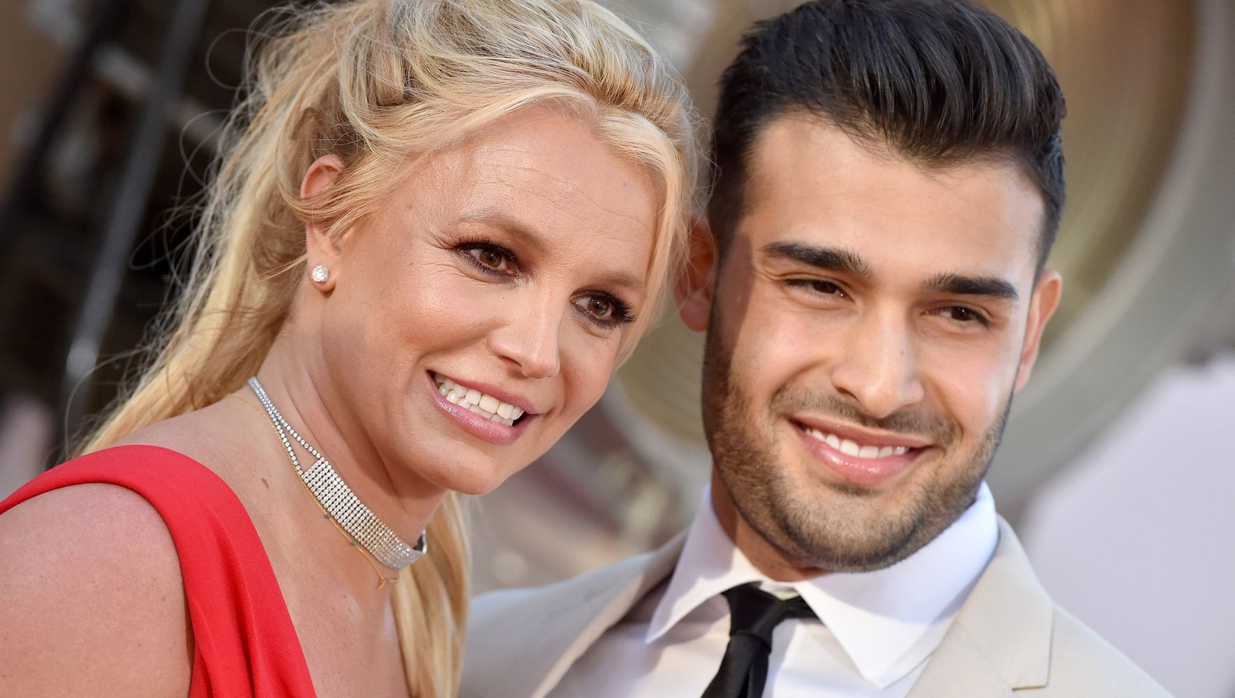 Britney Spears Announces Engagement To Sam Asghari