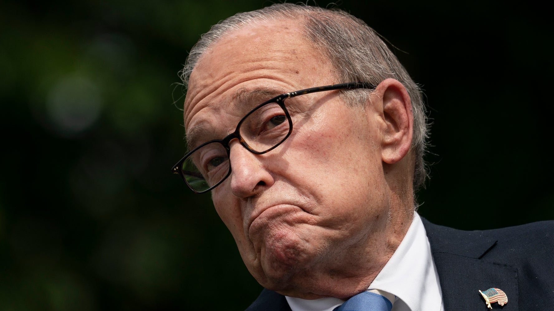 Larry Kudlow Says He Misses 'Calmness' Of Donald Trump. Twitter Critics Can't Even.