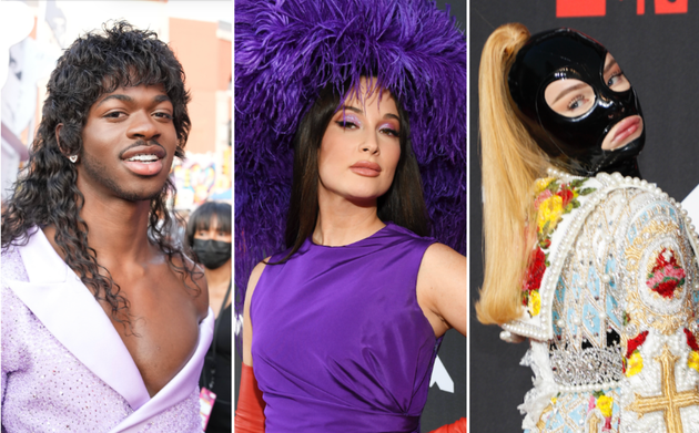 A look at the MTV VMAs red carpet.