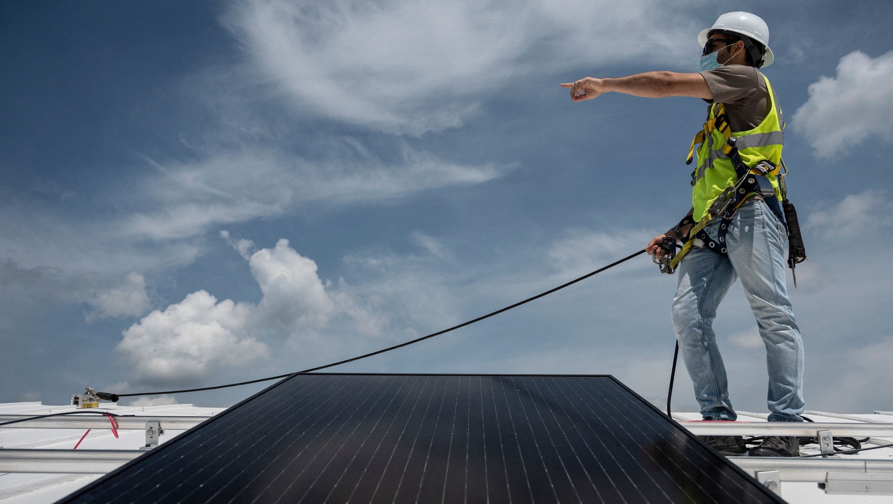 New Cable Ad Pitches Biden’s Big Climate Proposal As Apple-Pie Americana