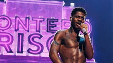 Lil Nas X Recreates Steamy Shower Scene On Stage At 2021 MTV VMAs