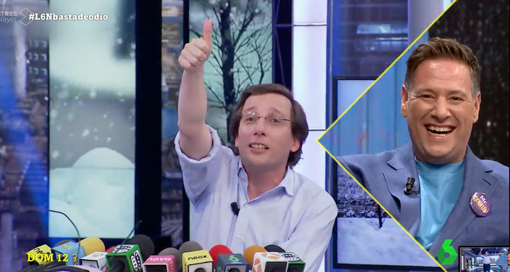 Carlos Latre, en 'La Sexta Noche'.
