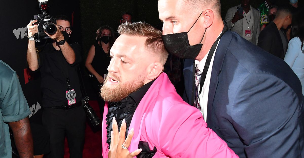 Conor McGregor's bad boy behaviour, from Machine Gun Kelly brawl