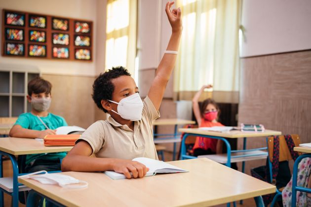 Selon le ministre de l'Éducation Jean-Michel Blanquer, 0,5 % des classes ont fermé à cause de cas de Covid depuis la rentrée scolaire (photo d'illustration prise en Serbie).