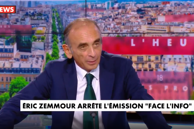 Ce lundi 13 septembre, CNews et Éric Zemmour ont fait savoir que l'émission du possible futur candidat à la présidentielle de 2022 s'arrêtait.