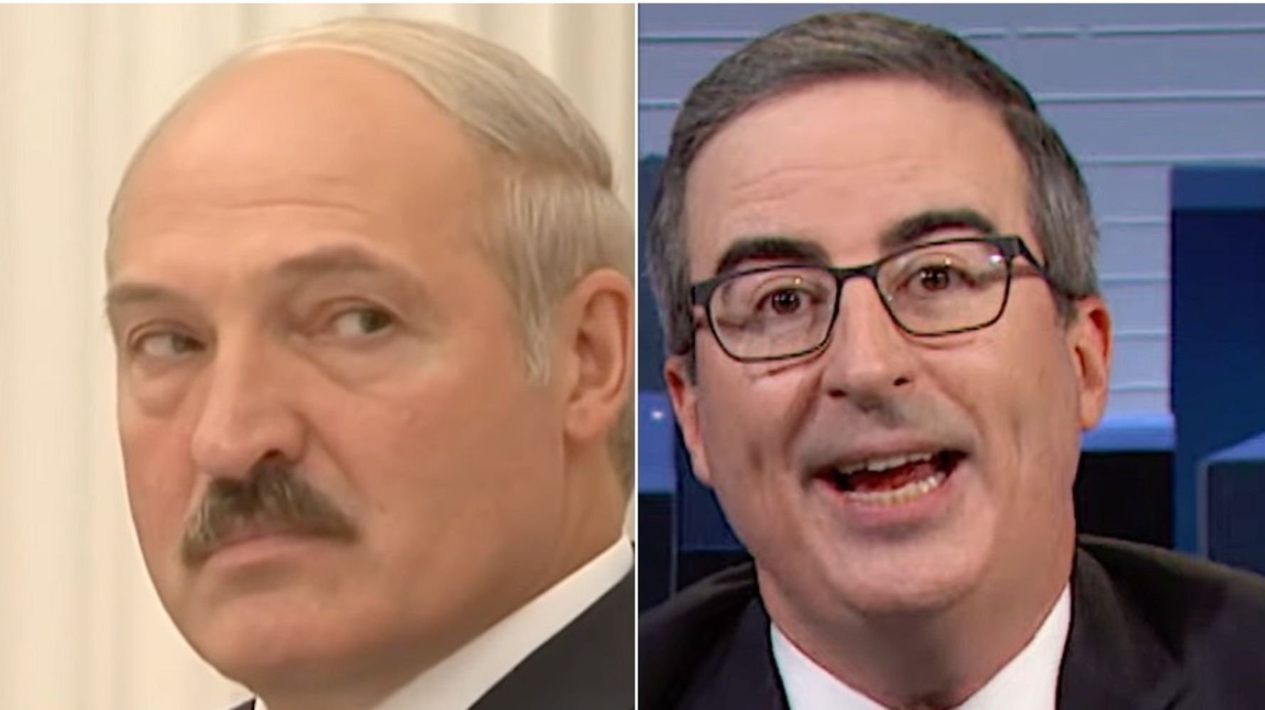John Oliver Pokes Europe's Pettiest Dictator Over His Sorest Of Sore Spots