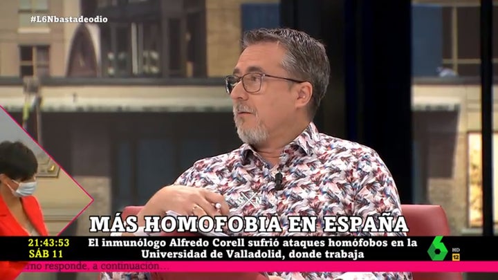 El inmunólogo Alfredo Corell.