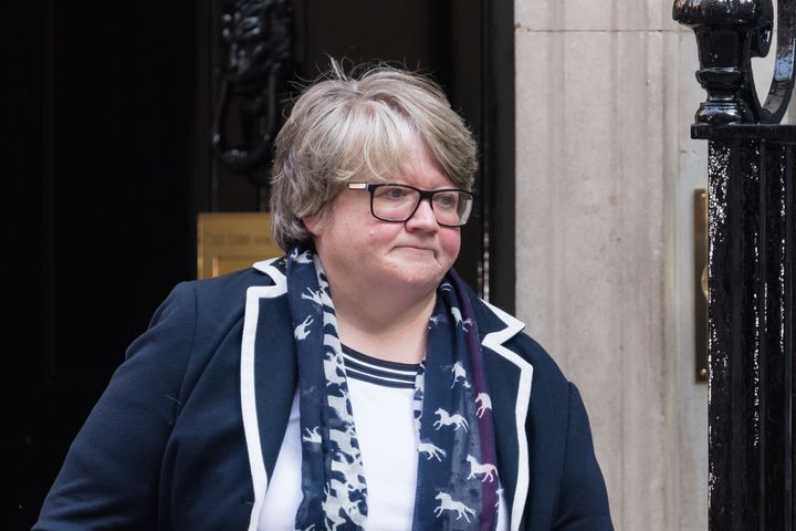 LONDON, UNITED KINGDOM - SEPTEMBER 07, 2021: Secretary of State for Work and Pensions Therese Coffey