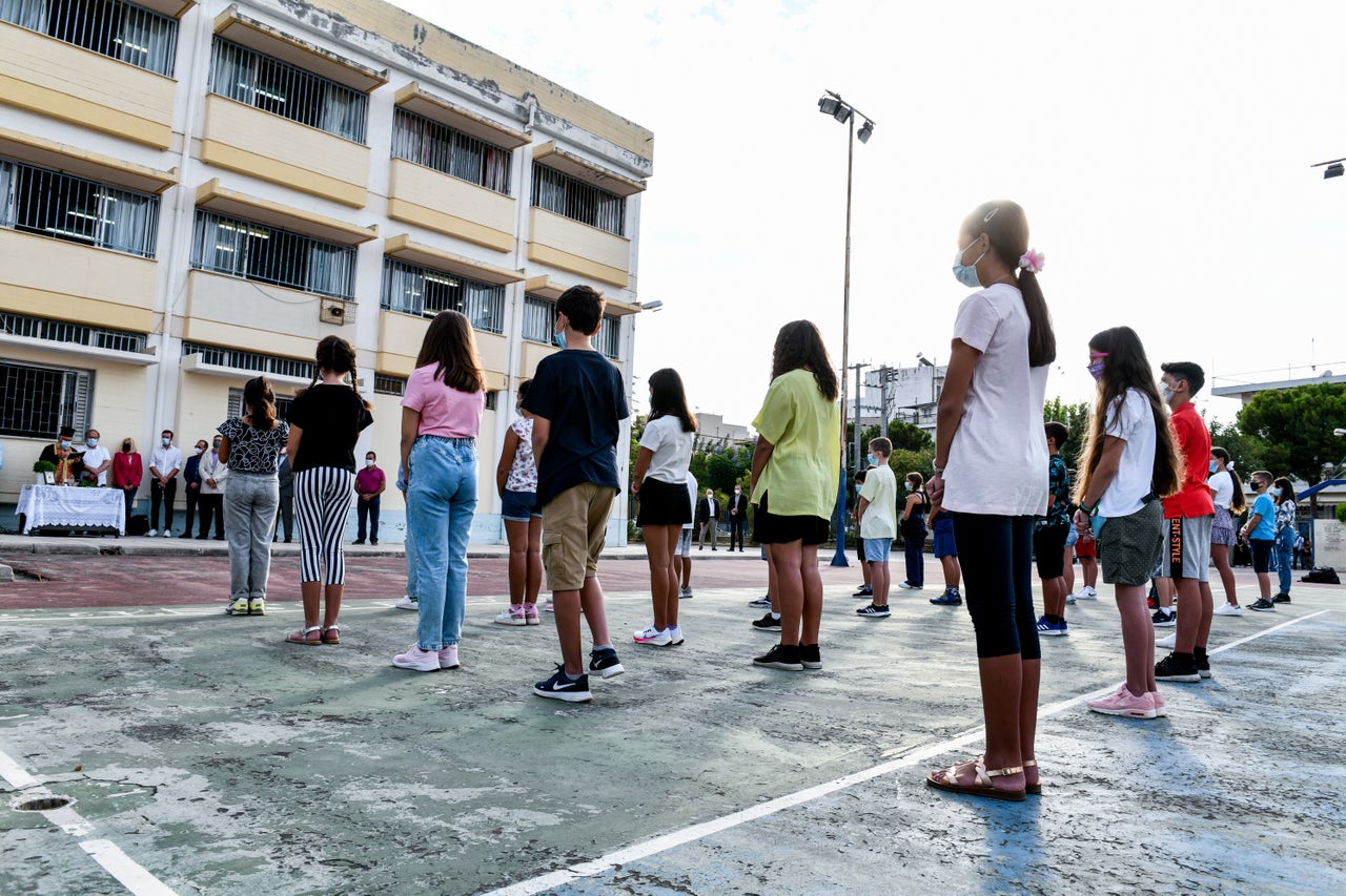 Αγιασμός για την έναρξη της νέας σχολικής χρονιάς στο 12ο Δημοτικό Σχολείο Καλλιθέας