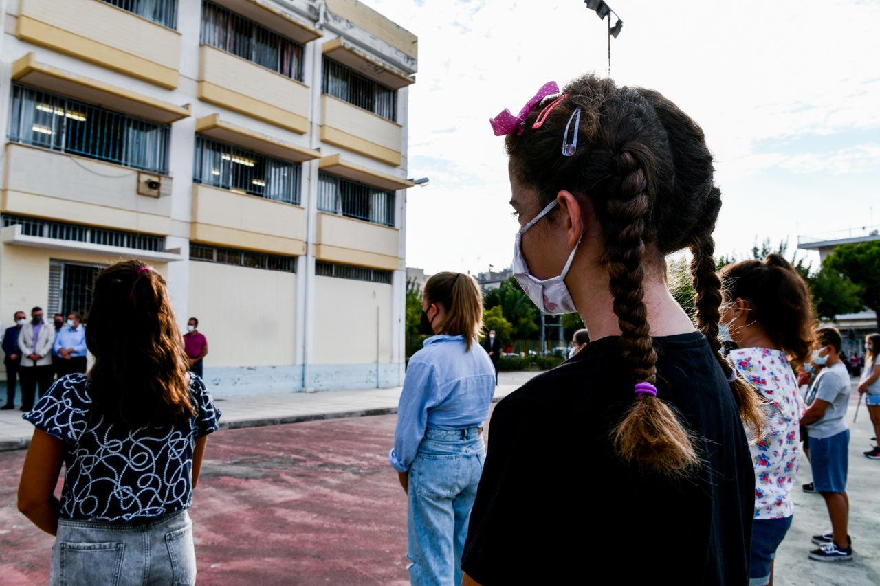 Αγιασμός για την έναρξη της νέας σχολικής χρονιάς στο 12ο Δημοτικό Σχολείο Καλλιθέας