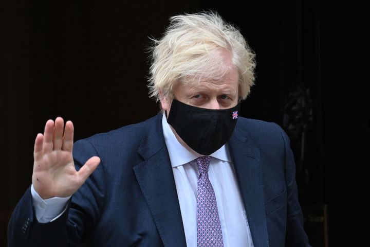 Boris Johnson is expected to keep advice about face masks in his Covid Winter plan