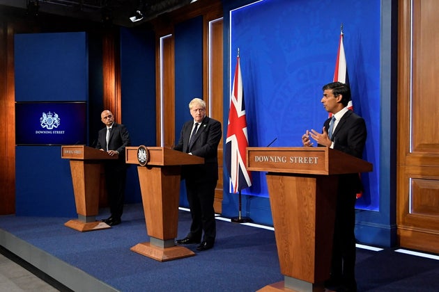 PM Boris Johnson will host a press conference on