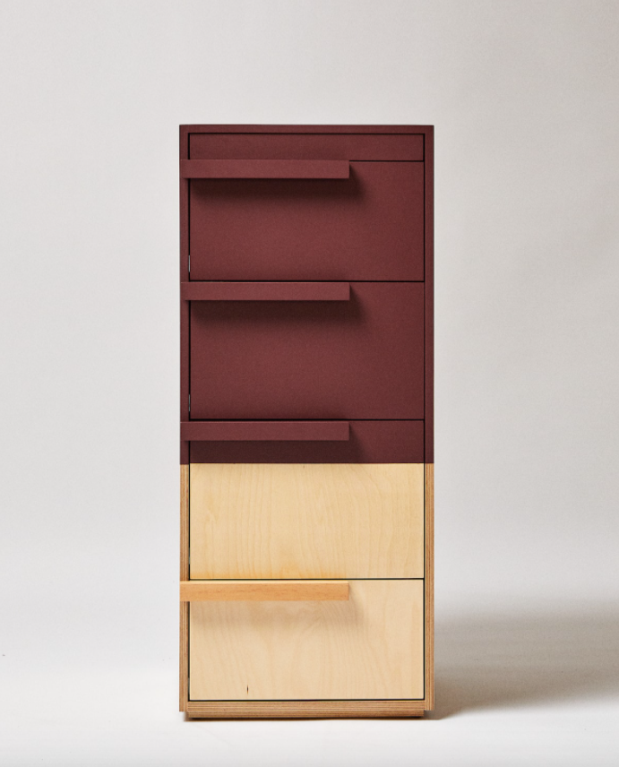 Cómoda de abedul de Zara Home y Kassl Editions