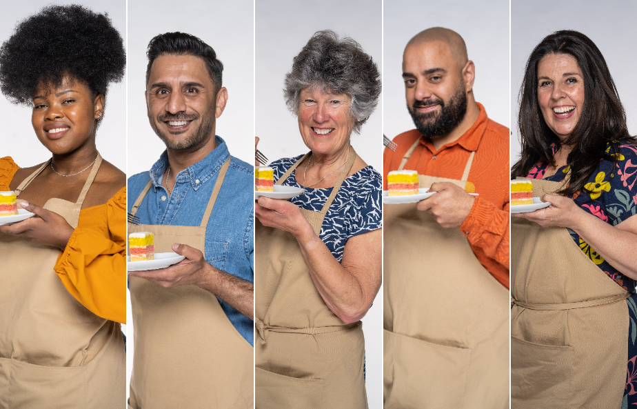 Great British Bake Off: Meet The 12 Contestants Being Put Through Their Paces This