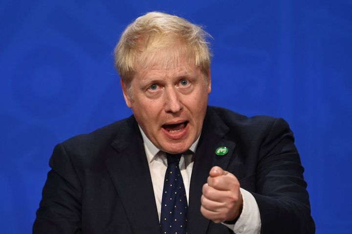 Boris Johnson will on Tuesday outline his winter strategy to tackle Covid-19.