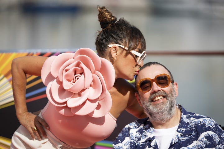 Candela Peña y Bob Pop