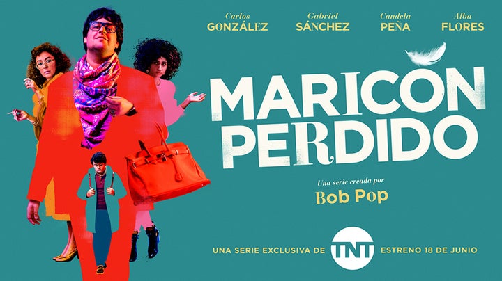 Póster de 'Maricón perdido', en TNT
