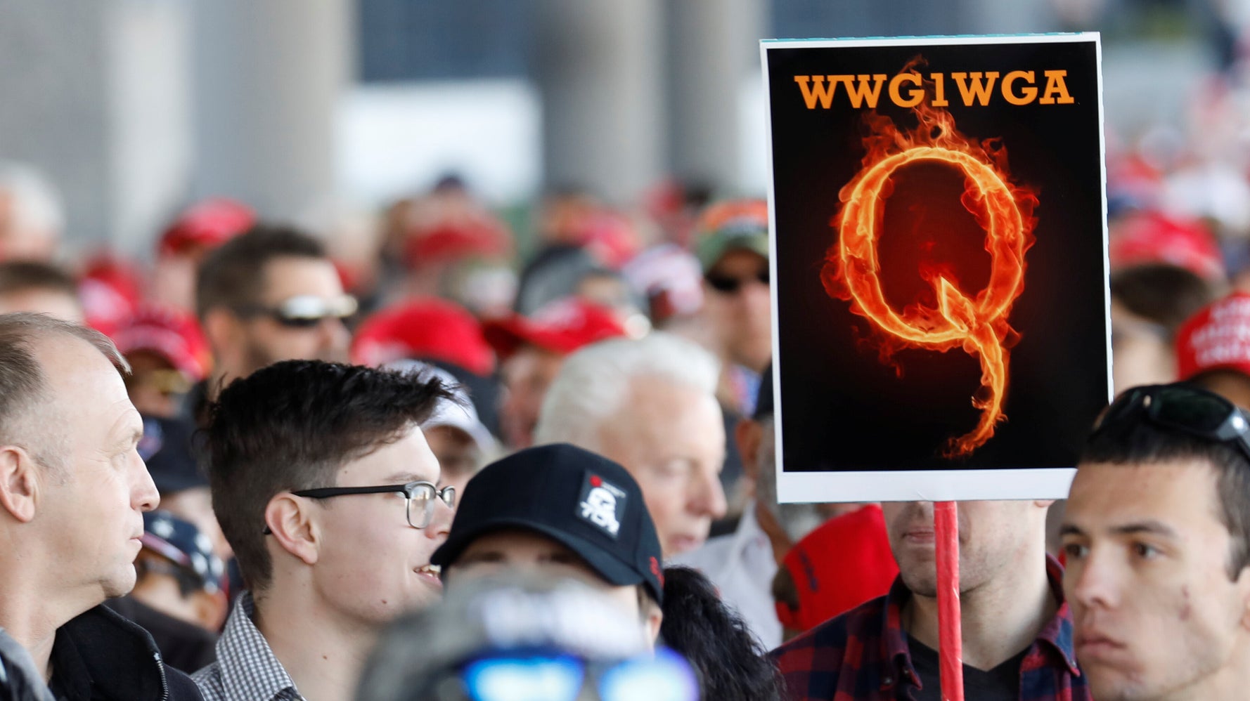 QAnon Followers Threaten Hospital After Outspoken COVID Denier Dies Of COVID
