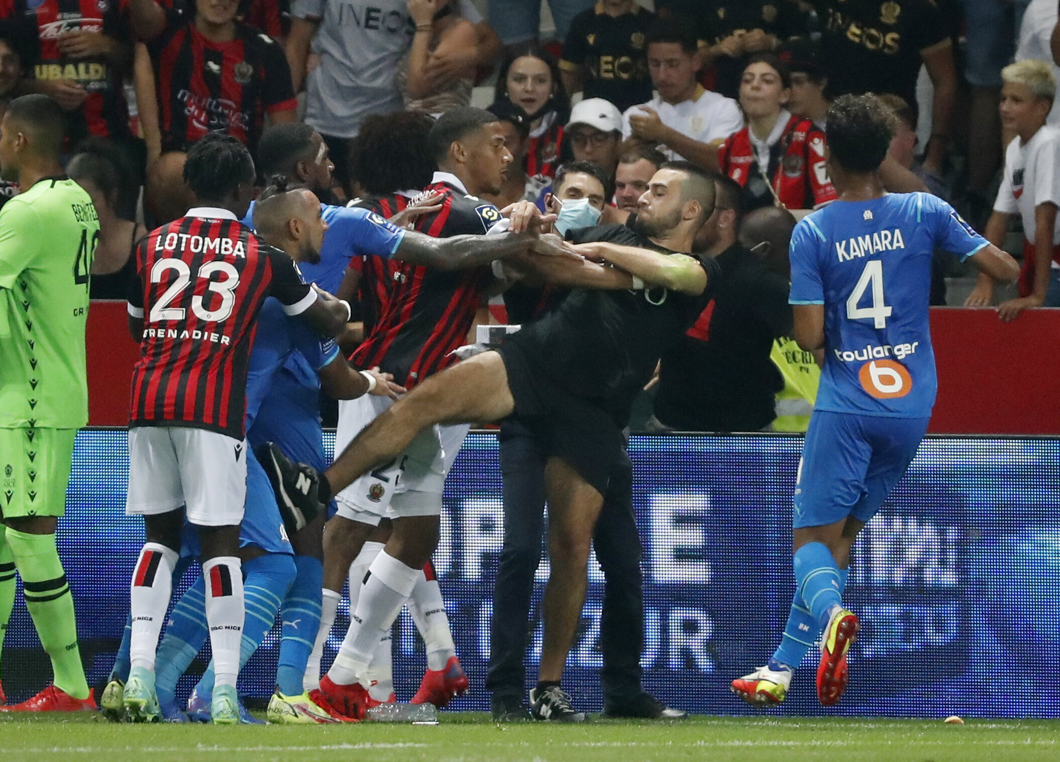 Incidents Nice-OM: le match se rejouera le 27 octobre