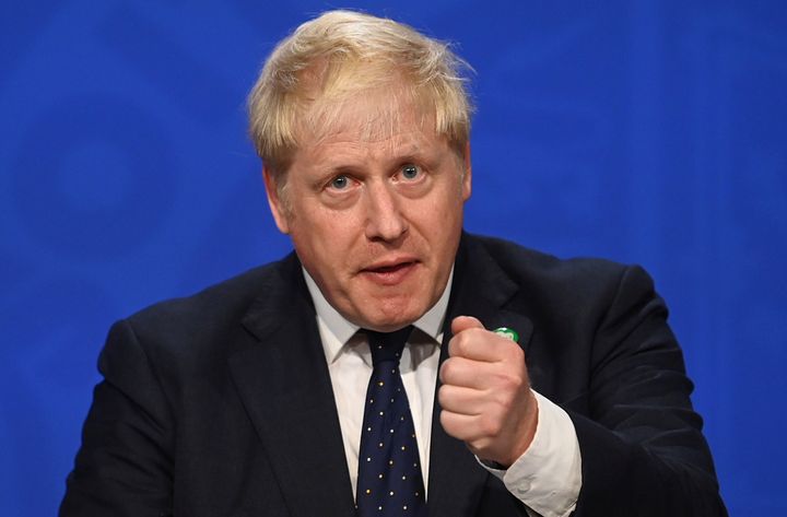 Boris Johnson is set to announce his winter Covid plan