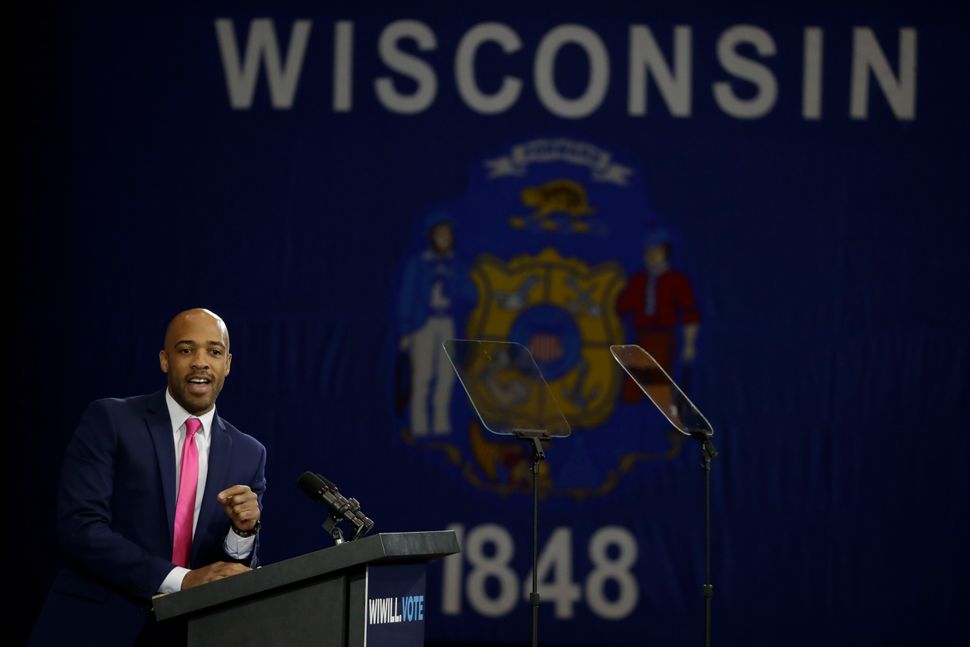 Wisconsin Lt. Gov. Mandela Barnes was under consideration for a post in the Biden administration. Now his sights are set on a