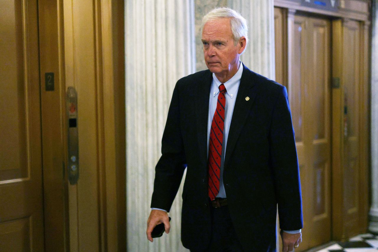 Sen. Ron Johnson (R-Wis.) has not said whether he will run for reelection. 