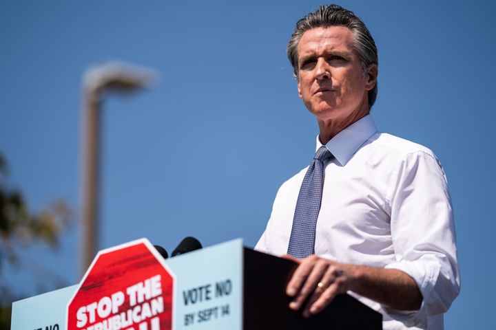California Gov. Gavin Newsom (D) is expected to survive the recall effort on Tuesday. He benefited from a Republican opponent whom Democrats easily painted as extreme.