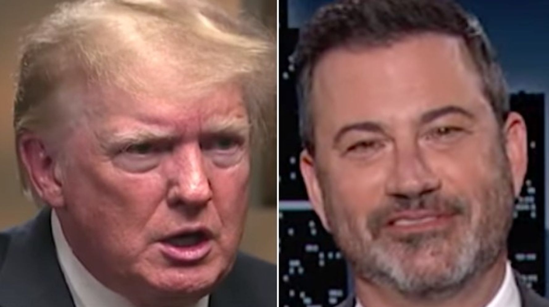 Jimmy Kimmel Can't Get Over Trump's Latest Lie... Because It's About Him
