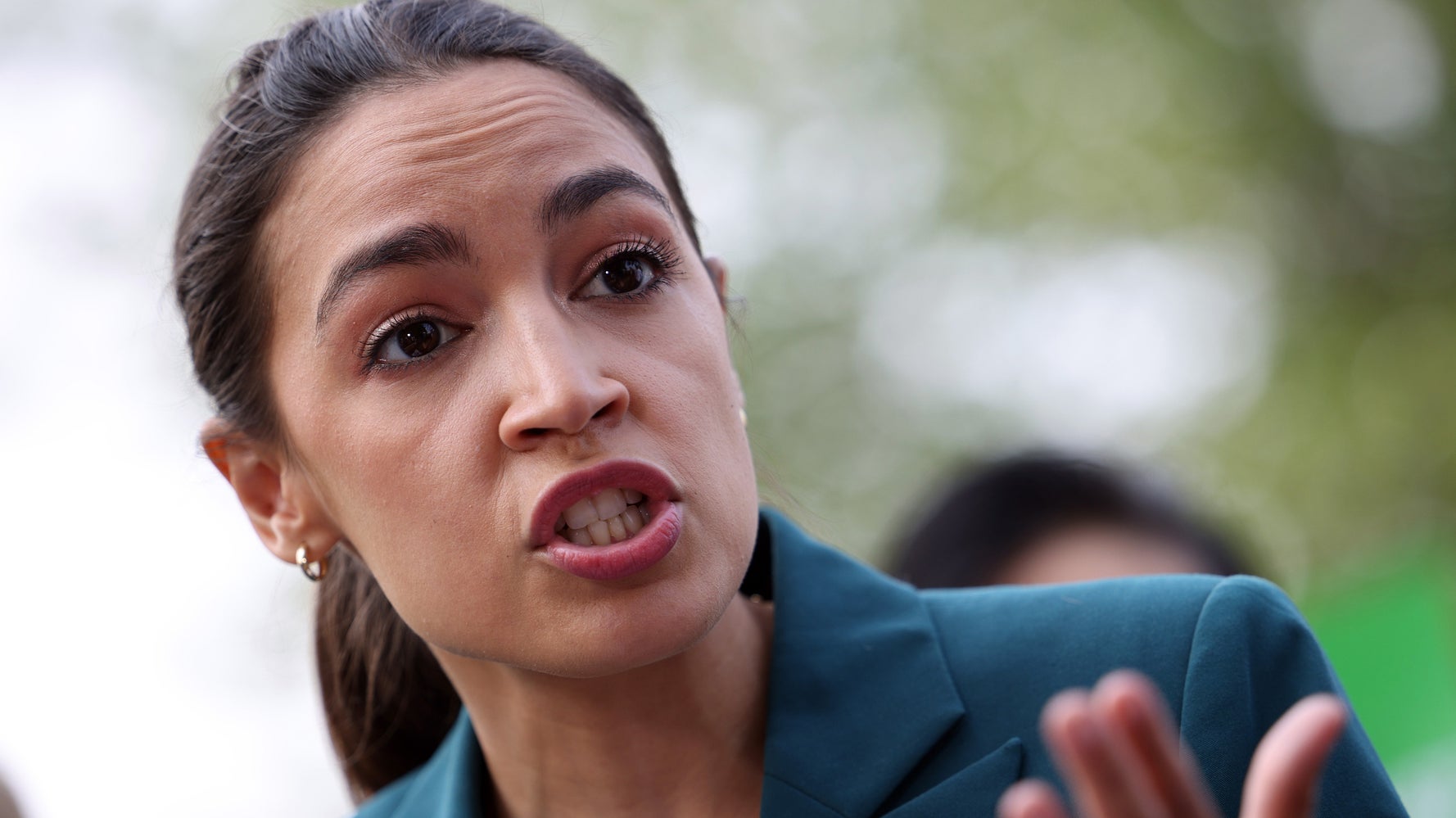 Rep. Alexandria Ocasio-Cortez Slaps Down Sen. Joe Manchin For Calling Her 'Young Lady'
