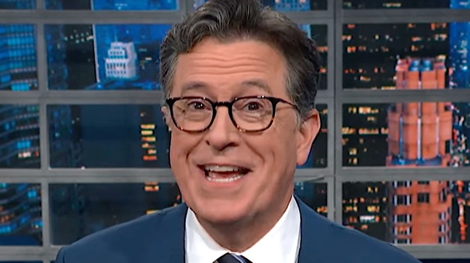 Stephen Colbert's Attempt To Bust Sex-Party Myth Goes Hilariously Off The Rails