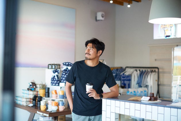 坂口憲二さん 千葉県に新店舗をオープンしていた コーヒーブランド設立から3年 変わらない情熱 ハフポスト 坂口憲二さん 千葉県に新店舗をオープンしていた コーヒーブランド設立から3年 変わらない情熱 ハフポスト