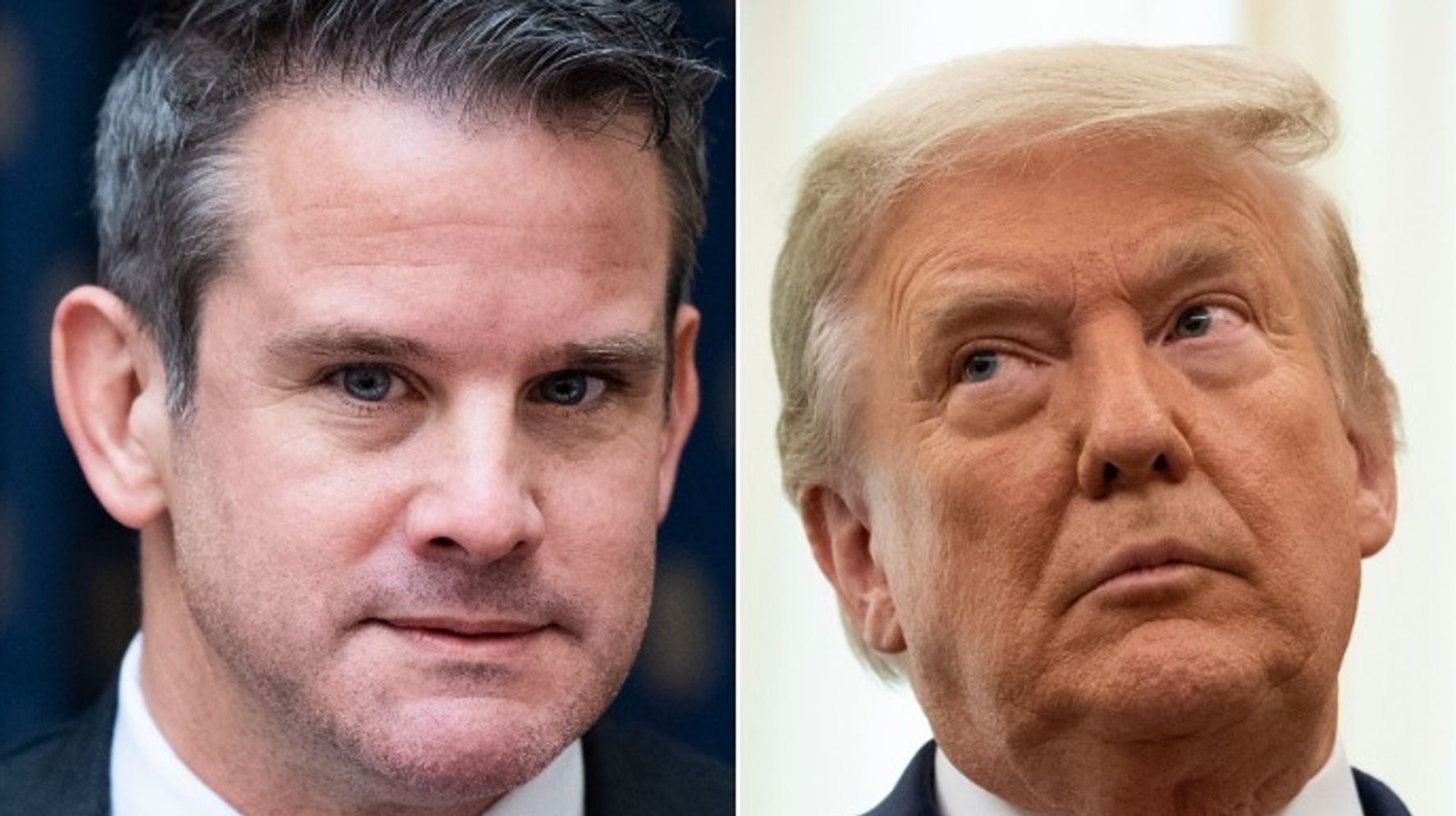 GOP Rep. Adam Kinzinger Takes A Favorite Conservative Insult, Fires It Right At Trump