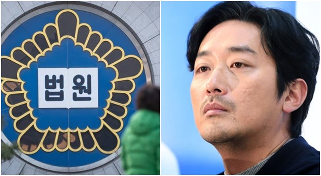 하정우가 프로포폴 투약으로 3천 만 원 벌금형을 선고받았다.