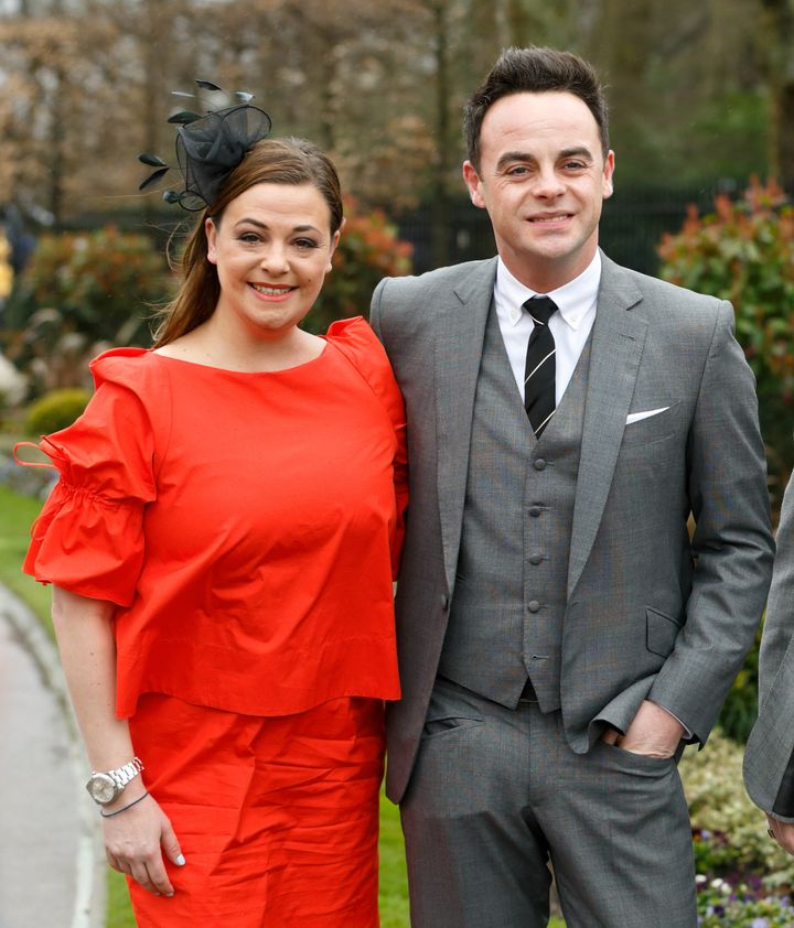 Lisa Armstrong and Ant McPartlin in 2015