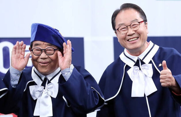 송해와 이상벽