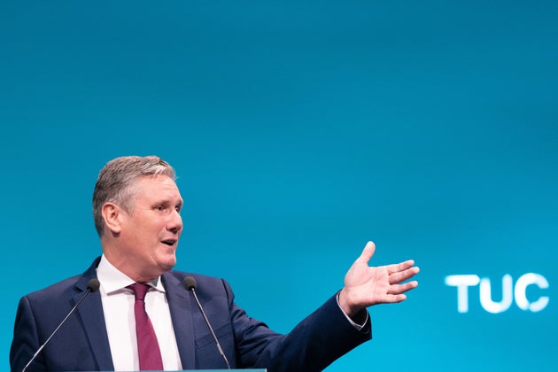 Keir Starmer said a minimum wage increase would provide an immediate pay rise of more than £2,500...
