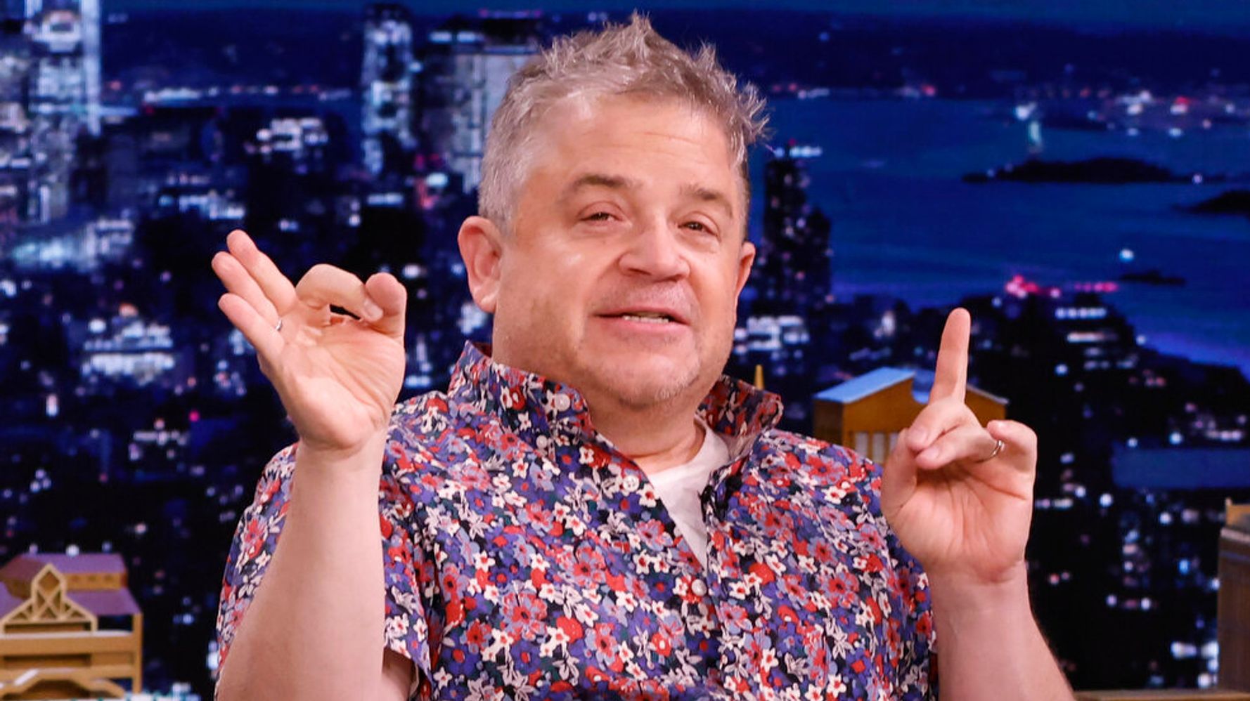 Patton Oswalt Issues Rip-Roaring Reality Check For People Mad At Him For Canceling Shows