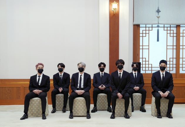 ‘미래세대와 문화를 위한 대통령 특별사절’로 임명된 방탄소년단.