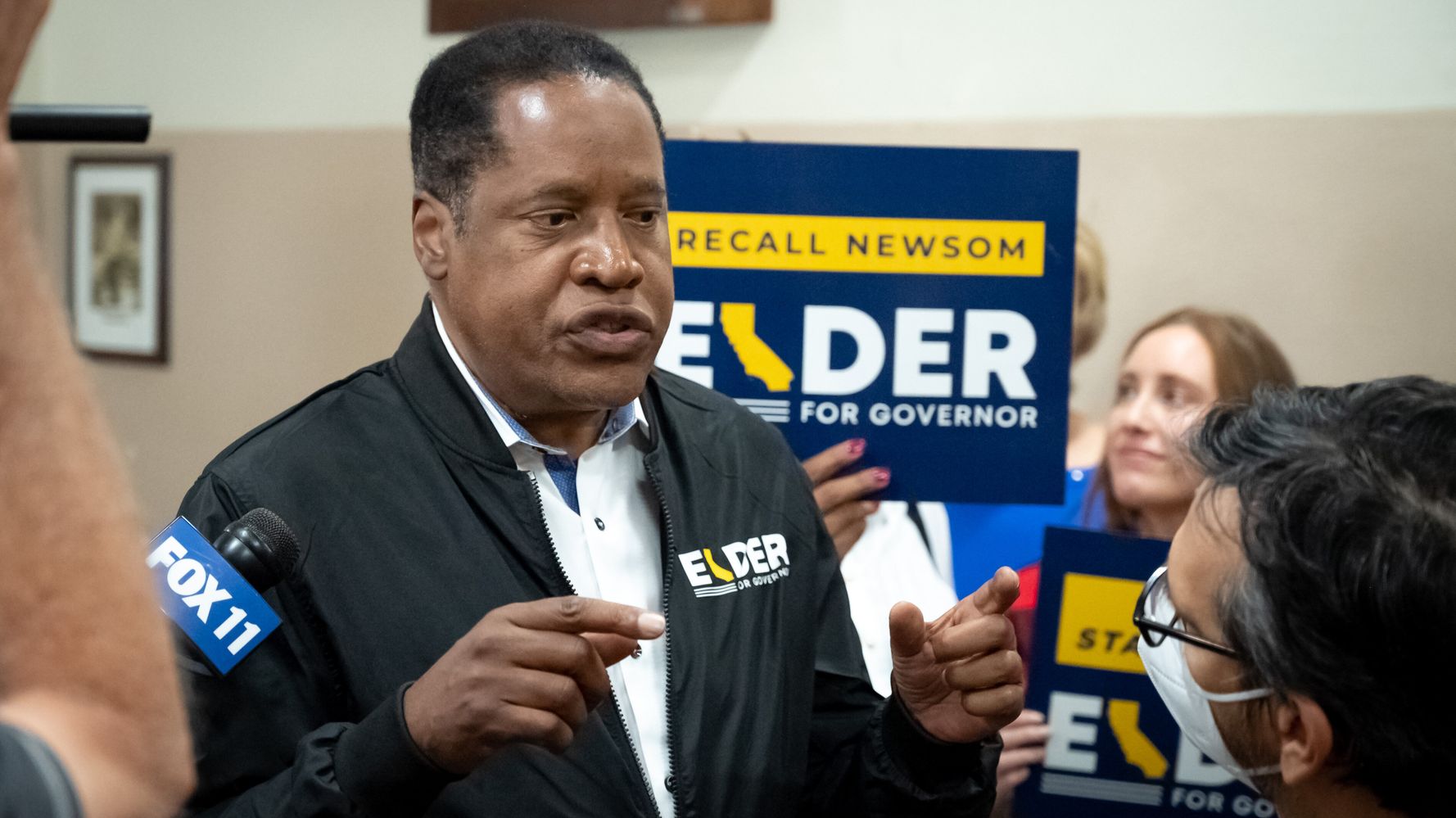 Larry Elder Rails Against ‘Twisted Results’ BEFORE California Recall Election