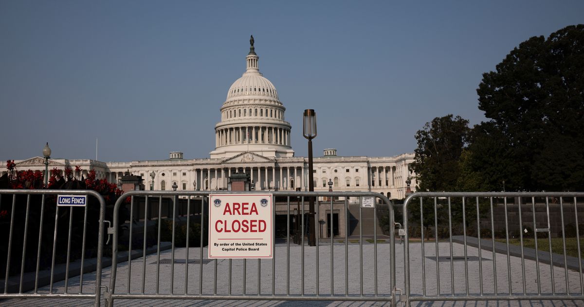 Democrats Fear Jan. 6 Redo In Follow-Up Right-Wing Rally At U.S. Capitol