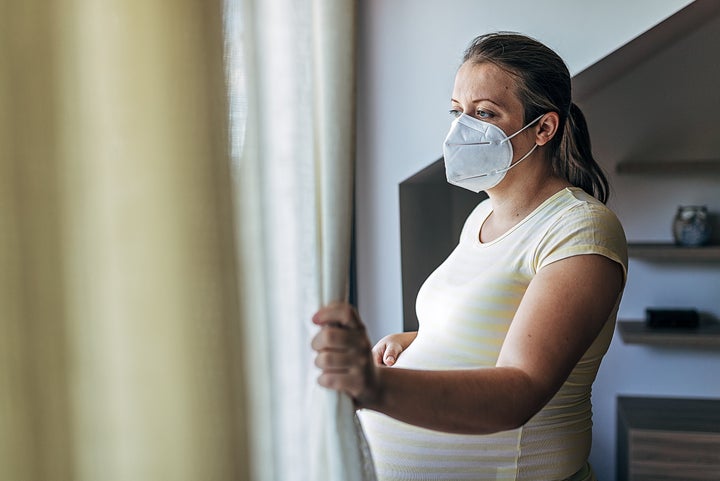 A new study suggests a majority of pregnant women have dealt with feelings of distress during the pandemic.