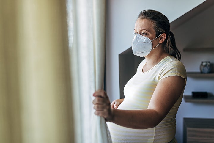 A new study suggests a majority of pregnant women have dealt with feelings of distress during the pandemic. 