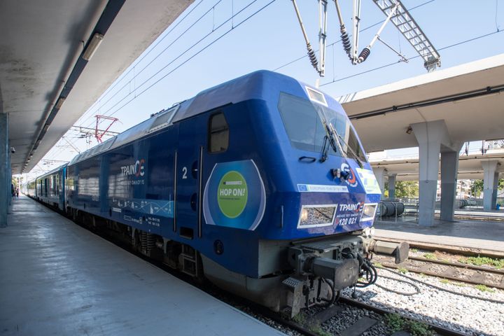 Η αμαξοστοιχία «Connecting Europe Express»