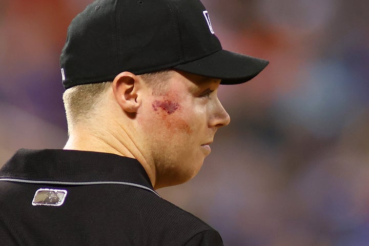 Joe Girardi almost punched an umpire in the face