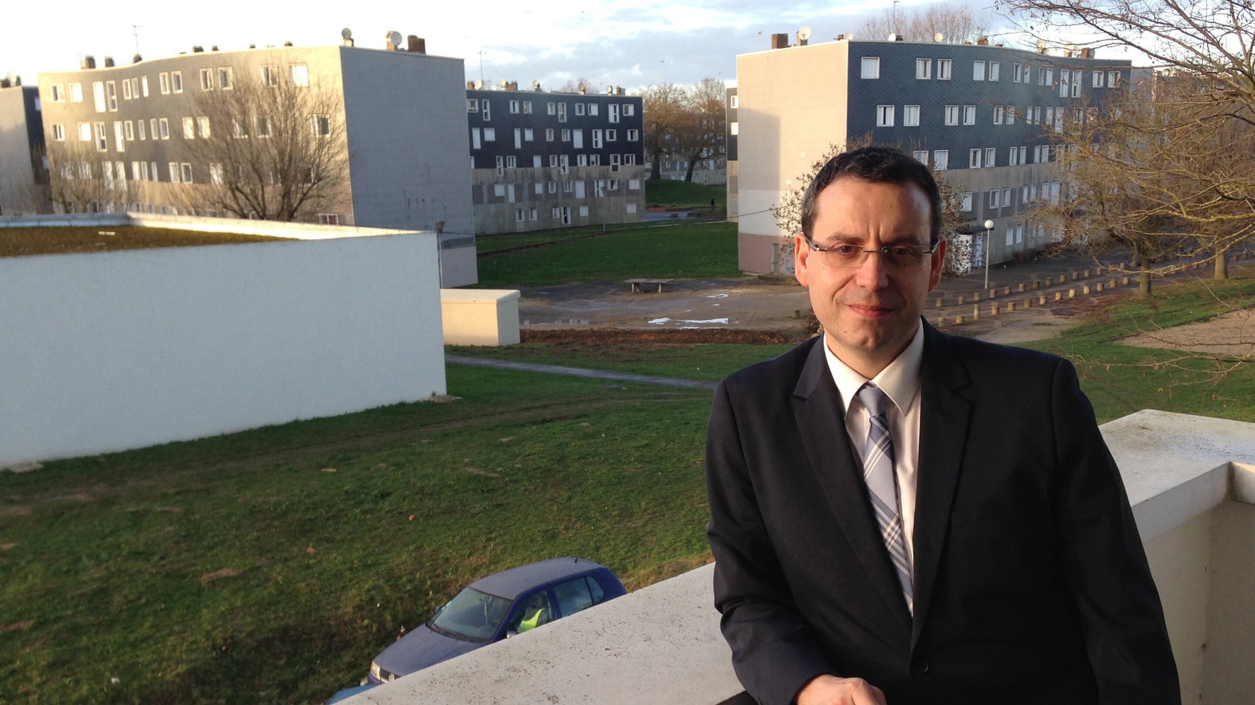 Philippe Rio, élu communiste de Grigny, nommé meilleur maire du monde