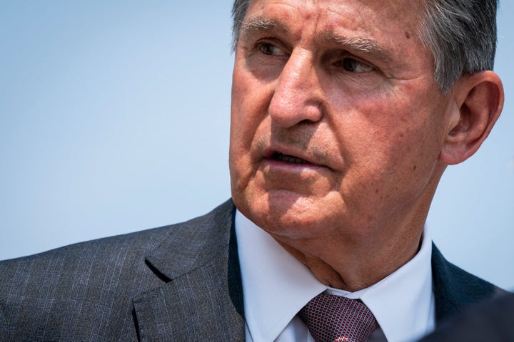 Sen. Joe Manchin (D-W.Va.) is at the center of the push for voting rights legislation with the new Freedom to Vote Act.