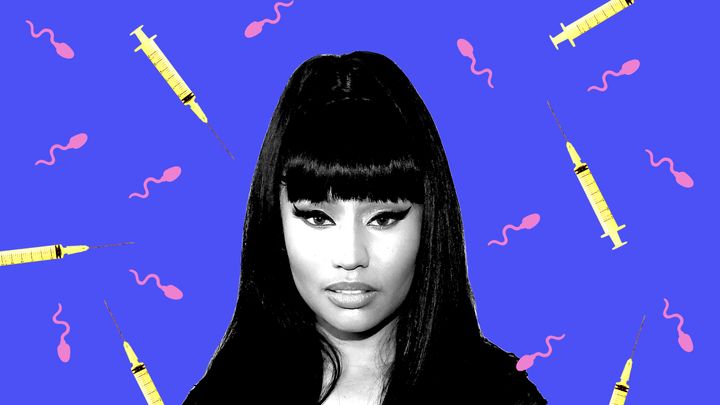 Nicki Minaj might not be the best source for COVID vaccine information. 